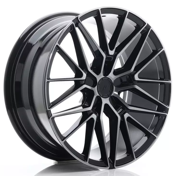 JR Wheels JR38 19x8,5 ET45 5x114,3 Black Brushed w/Tinted Face - Japan Racing vanteet - 5902211959007 - 1
