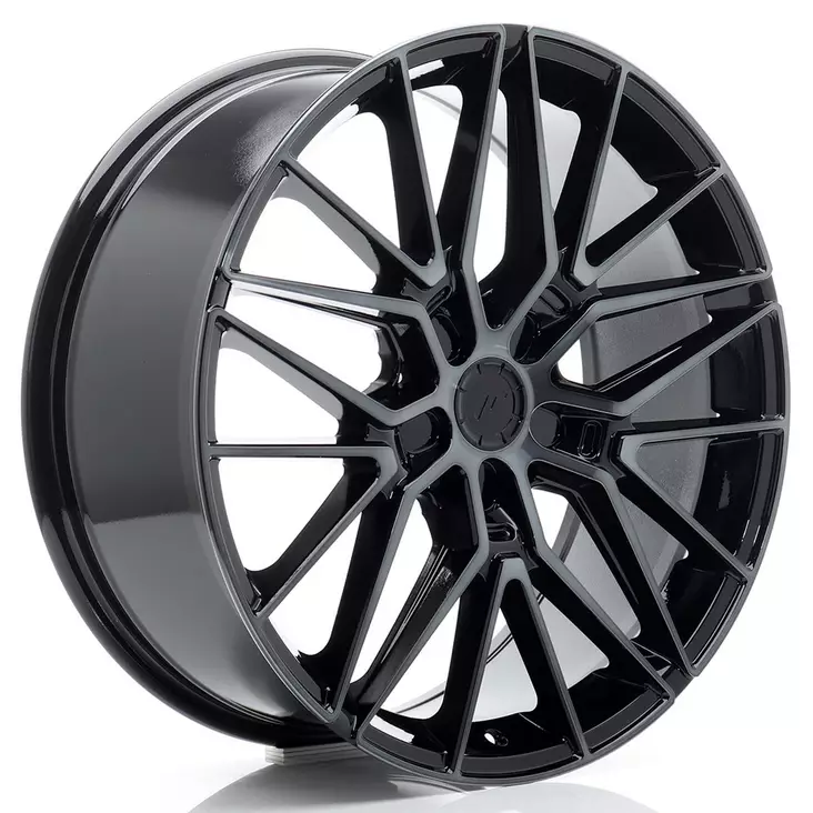 JR Wheels JR38 20x9 ET20-51 5H BLANK Black Machined w/Tinted Face - Japan Racing vanteet - 5902211975847 - 1