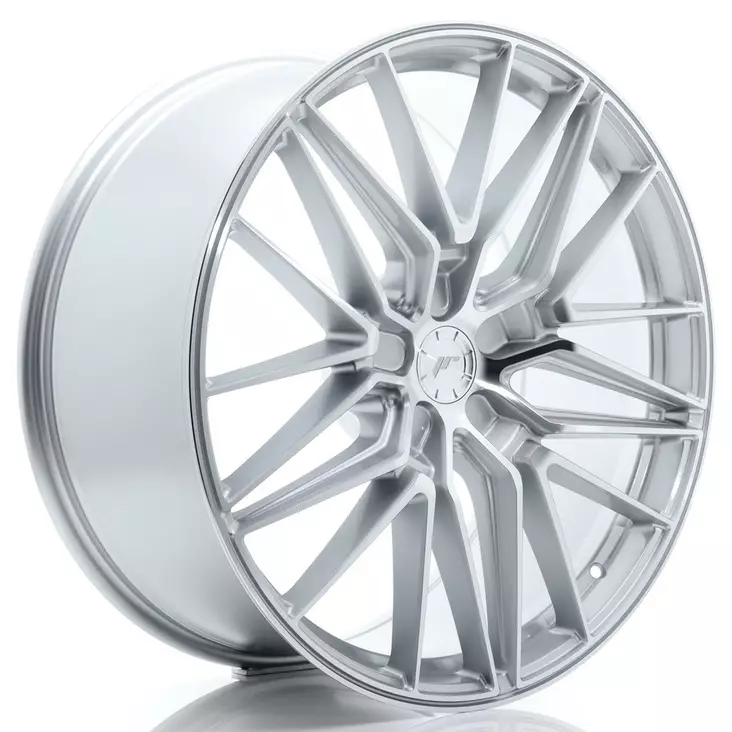 JR Wheels JR38 22x9,5 ET15-51 5H BLANK Silver Machined - Japan Racing vanteet - 5902211968757 - 1