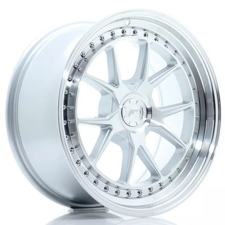 JR Wheels JR39 18x8,5 ET15-35 5H BLANK Silver Machined Face - Japan Racing vanteet - 5902211955597 - 1