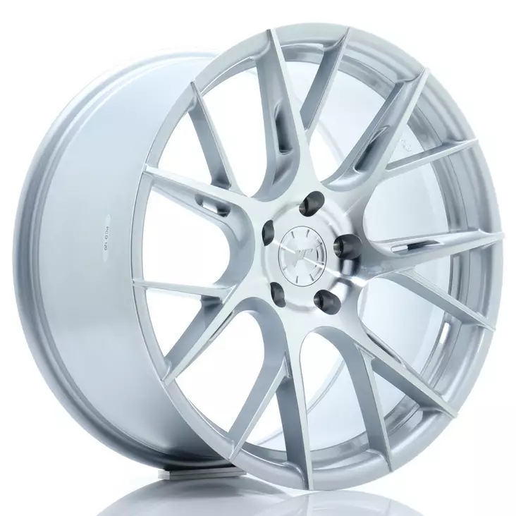 JR Wheels JR42 19x9,5 ET42 5x112 Silver Machined Face - Japan Racing vanteet - 5902211955887 - 1