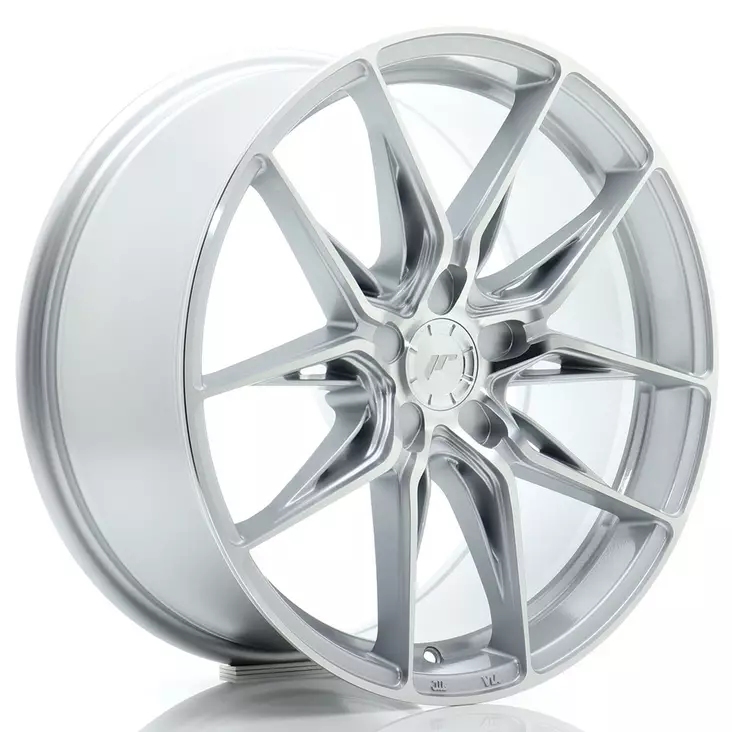 JR Wheels JR44 18x8 ET42 5x112 Silver Machined - Japan Racing vanteet - 5906871161817 - 1