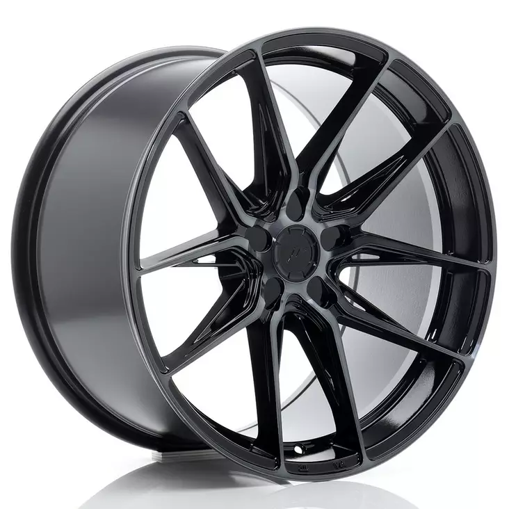 JR Wheels JR44 19x9,5 ET20-40 5H BLANK Black Machined w/Tinted Face - Japan Racing vanteet - 5902211987727 - 1
