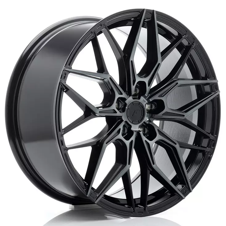 JR Wheels JR46 19x8,5 ET45 5x112 Black Machined w/Tinted Face - Japan Racing vanteet - 5902211985877 - 1
