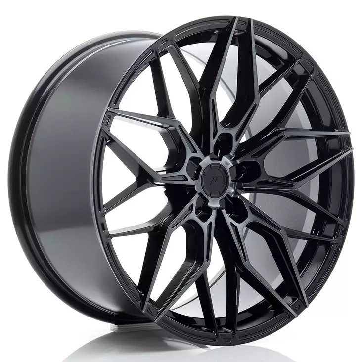 JR Wheels JR46 20x9 ET20-35 5H BLANK Black Machined w/Tinted Face - Japan Racing vanteet - 5902211986287 - 1