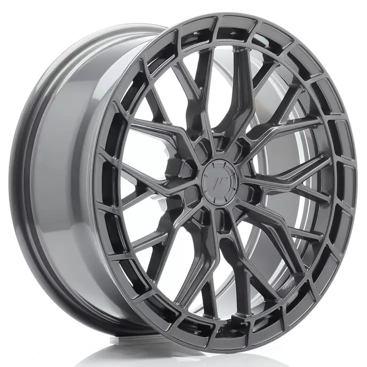 JR Wheels JR48 18x8 ET20-45 5H BLANK Hyper Gray - Japan Racing vanteet - 5906871102407 - 1