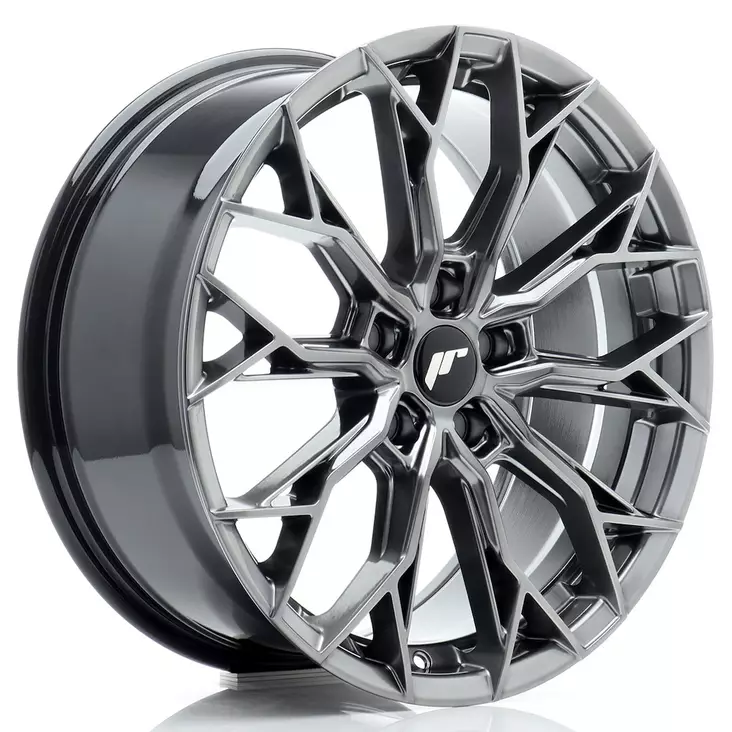 JR Wheels JR49 18x8 ET42 5x112 Hyper Black - Japan Racing vanteet - 5906871104067 - 1