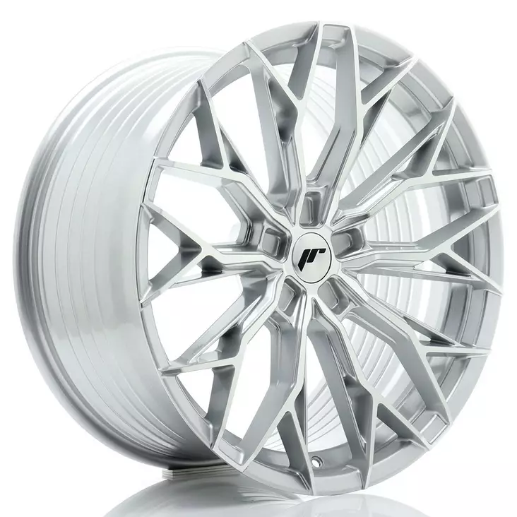 JR Wheels JR49 20x9 ET20-35 5H BLANK Silver w/ Machined Face - Japan Racing vanteet - 5906871104517 - 1