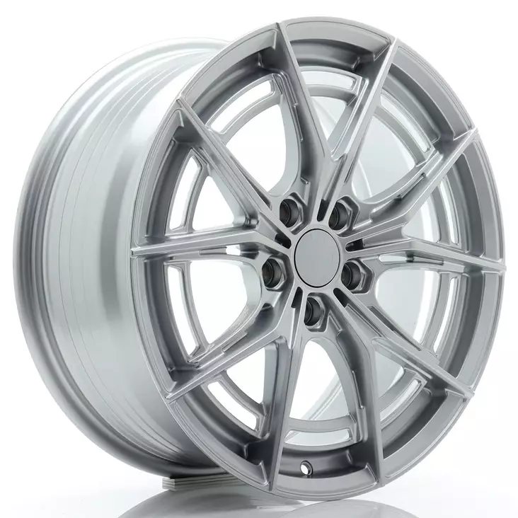JR Wheels JR50 18x8 ET45 5x112 Hyper Silver - Japan Racing vanteet - 5906871150057 - 1