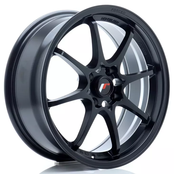 JR Wheels JR5 17x7 ET38 4x114,3 Matt Black - Japan Racing vanteet - 5902211970637 - 1