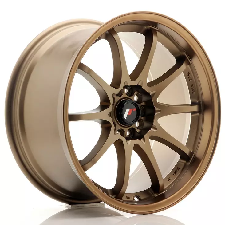 JR Wheels JR5 18x9,5 ET38 5x100/114,3 Dark Anodized Bronze - Japan Racing vanteet - 5902211907657 - 1