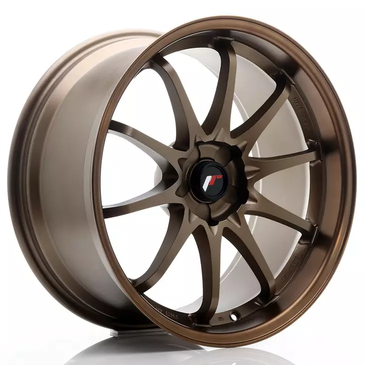 JR Wheels JR5 19x9.5 ET12-36 5H BLANK Dark Anodized Bronze - Japan Racing vanteet - 5902211902737 - 1