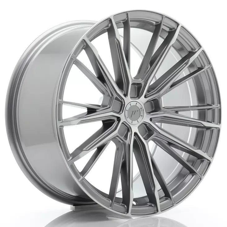 JR Wheels JR52 19x9,5 ET20-45 5H BLANK Titanium Machined Face - Japan Racing vanteet - 5906871154147 - 1