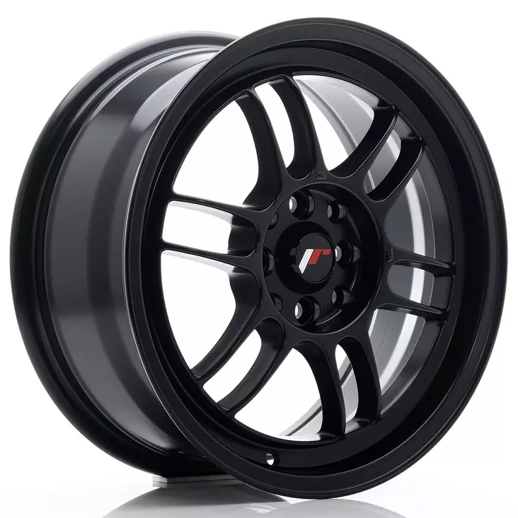 JR Wheels JR7 16x7 ET38 4x100/114 Matt Black - Japan Racing vanteet - 5902211917977 - 1