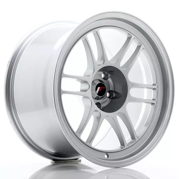 JR Wheels JR7 18x10,5 ET15 5x114,3 Silver - Japan Racing vanteet - 5902211918097 - 1
