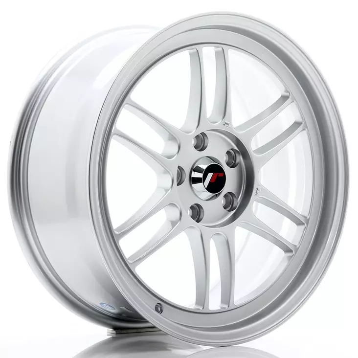 JR Wheels JR7 18x8 ET35 5x114,3 Silver - Japan Racing vanteet - 5902211918127 - 1