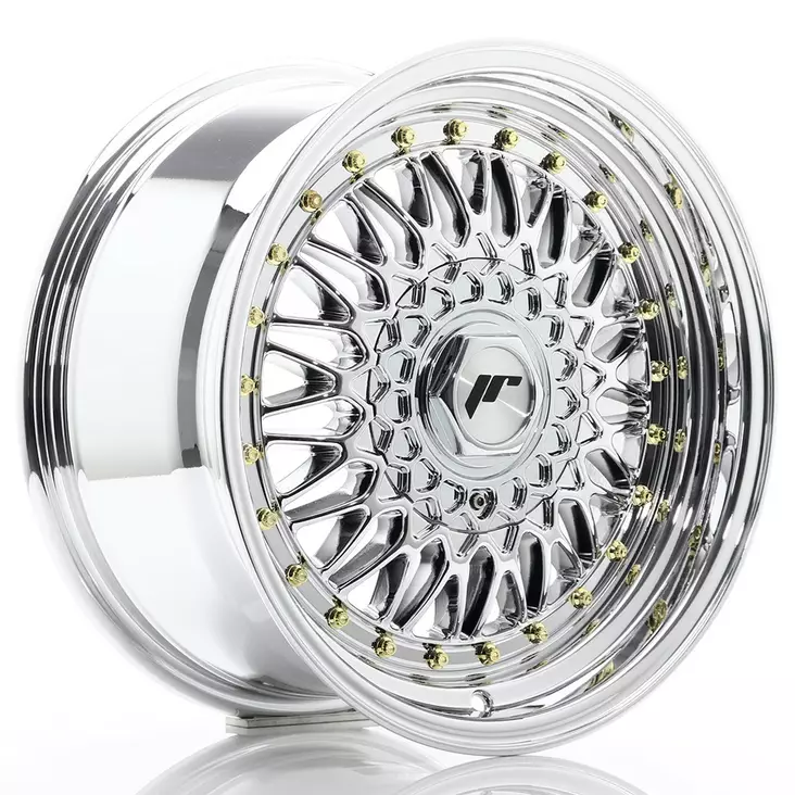 JR Wheels JR9 16x8 ET25 BLANK Chrome - Japan Racing vanteet - 5902211914907 - 1