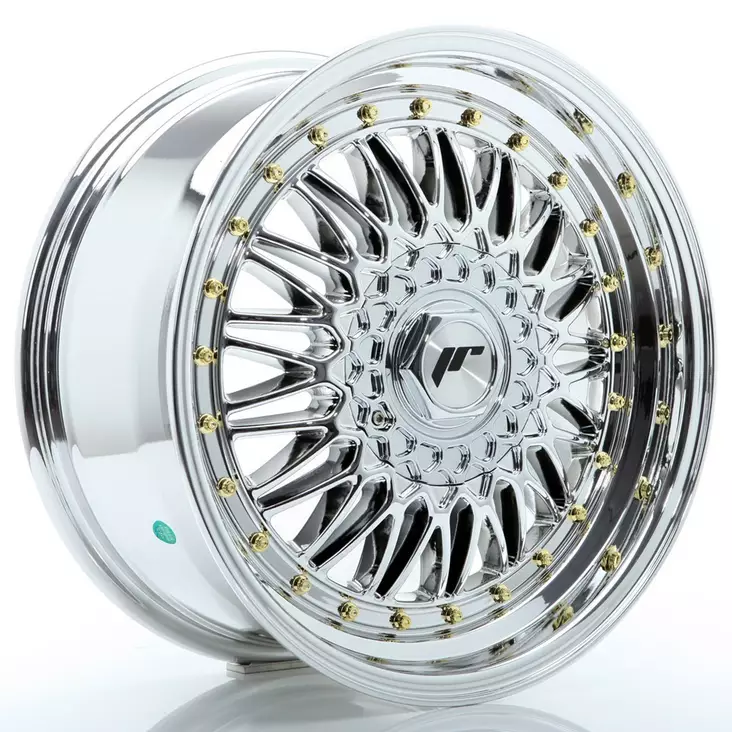 JR Wheels JR9 17x7,5 ET35 5x112/120 Chrome - Japan Racing vanteet - 5902211968337 - 1