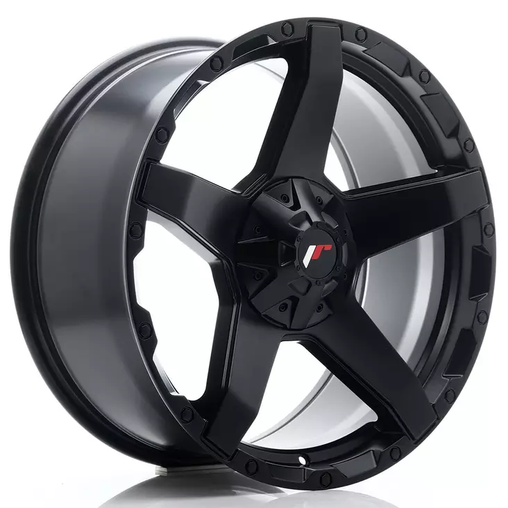 JR Wheels JRX5 20x9 ET20 6x139.7 Matt Black - Japan Racing vanteet - 5902211902867 - 1