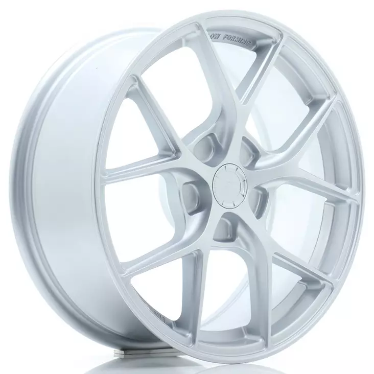 JR Wheels SL01 17x7 ET20-40 5H BLANK Matt Silver - Japan Racing vanteet - 5902211959267 - 1