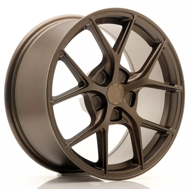 JR Wheels SL01 17x8 ET20-45 5H BLANK Matt Bronze - Japan Racing vanteet - 5902211955467 - 1