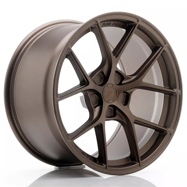 JR Wheels SL01 18x10,5 ET38 5x120 Matt Bronze - Japan Racing vanteet - 5902211949527 - 1