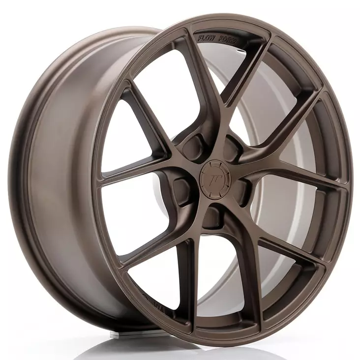JR Wheels SL01 18x8,5 ET42 5x100 Matt Bronze - Japan Racing vanteet - 5906871174657 - 1