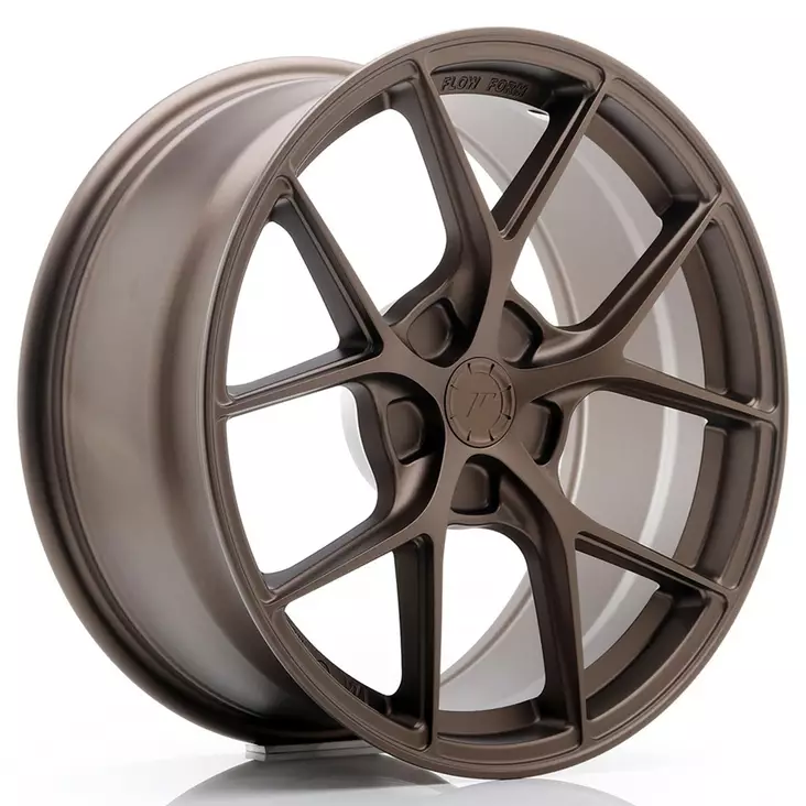JR Wheels SL01 18x8 ET20-40 5H BLANK Matt Bronze - Japan Racing vanteet - 5902211954927 - 1