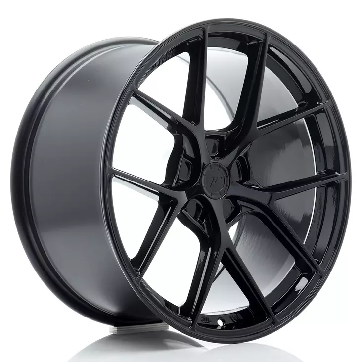 JR Wheels SL01 19x10 ET40 5x120 Gloss Black - Japan Racing vanteet - 5906871152167 - 1