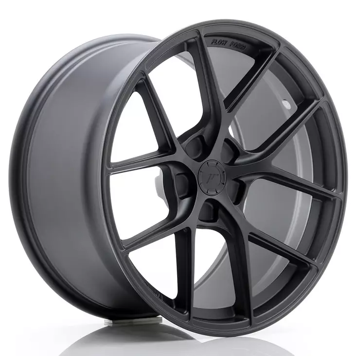 JR Wheels SL01 19x10 ET40 5x120 Matt Gun Metal - Japan Racing vanteet - 5906871117937 - 1