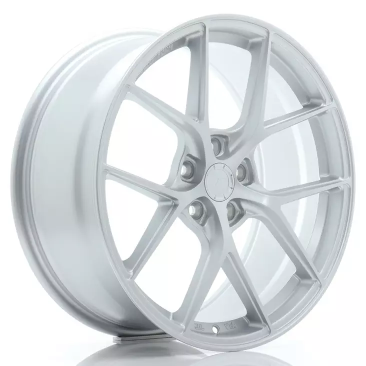 JR Wheels SL01 19x8,5 ET45 5x112 Matt Silver - Japan Racing vanteet - 5902211971597 - 1