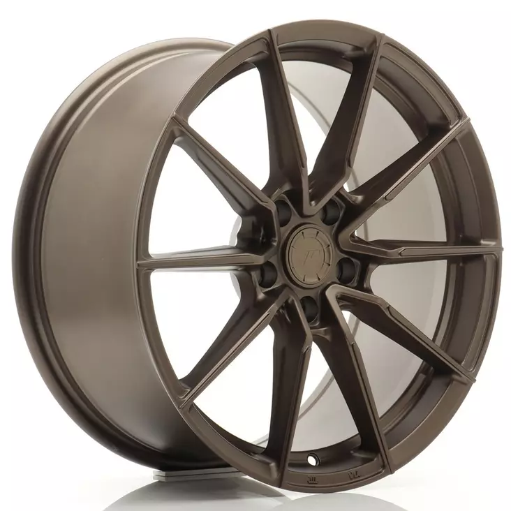 JR Wheels SL02 18x8 ET40 5x114,3 Matt Bronze - Japan Racing vanteet - 5902211971917 - 1