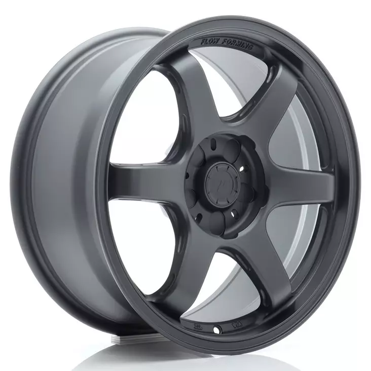 JR Wheels SL03 17x9 ET32-50 5H BLANK Matt Gun Metal - Japan Racing vanteet - 5902211982357 - 1