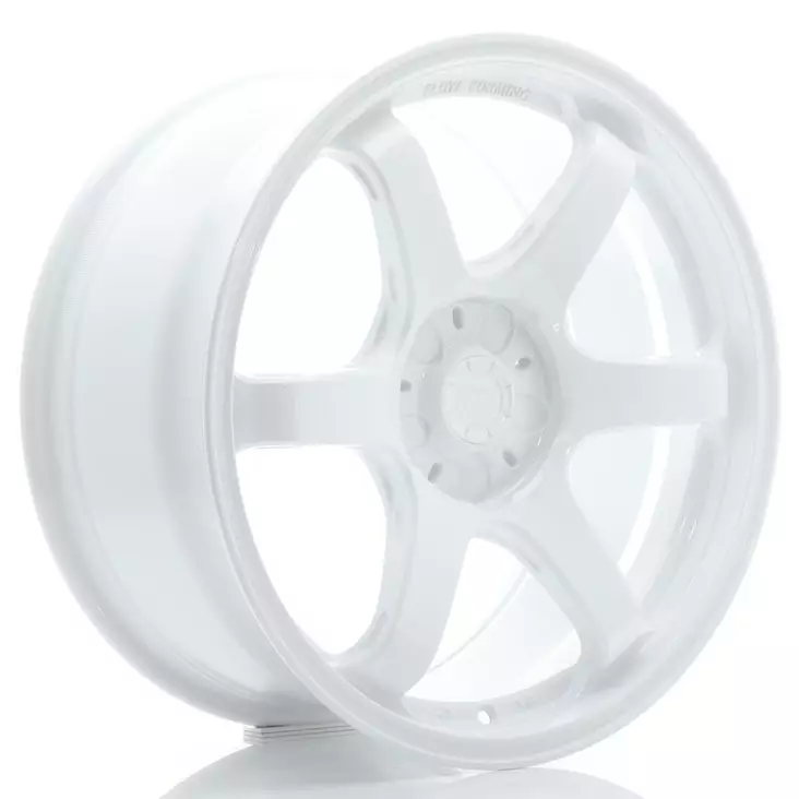 JR Wheels SL03 18x8 ET20-35 5H BLANK White - Japan Racing vanteet - 5902211982487 - 1