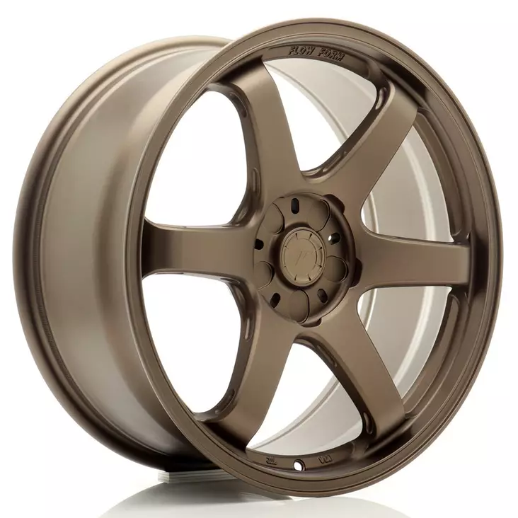 JR Wheels SL03 19x8 ET20-35 5H BLANK Matt Bronze - Japan Racing vanteet - 5902211982777 - 1