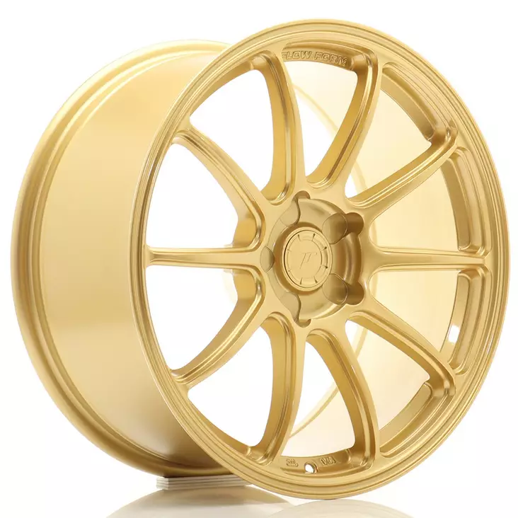 JR Wheels SL04 18x8 ET20-35 5H BLANK Gold - Japan Racing vanteet - 5902211990727 - 1