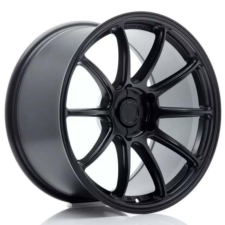 JR Wheels SL04 18x9,5 ET20-35 5H BLANK Matt Black - Japan Racing vanteet - 5902211990857 - 1