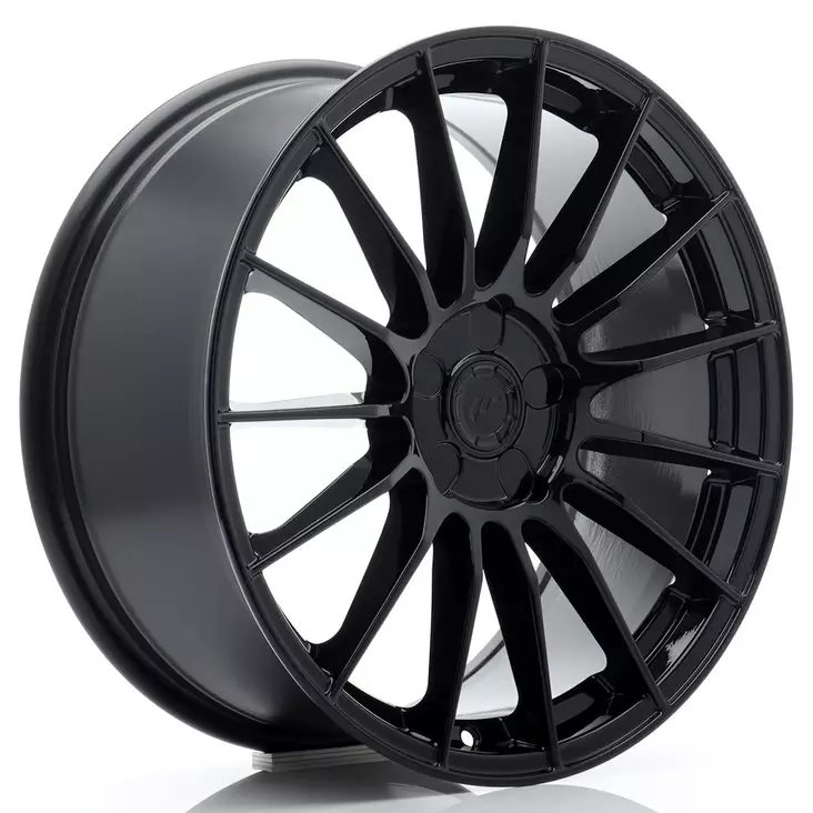 JR Wheels SL05 18x8,5 ET20-45 5H BLANK Gloss Black - Japan Racing vanteet - 5906871153607 - 1