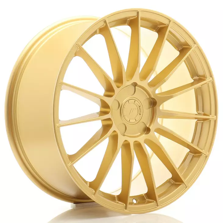 JR Wheels SL05 19x8,5 ET20-45 5H BLANK Gold - Japan Racing vanteet - 5906871101417 - 1