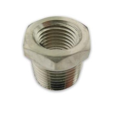 Sovite 3/8" MNPT 1/4" FNPT - Paineilmaliittimet ja sovitteet - paineil0007 - 1