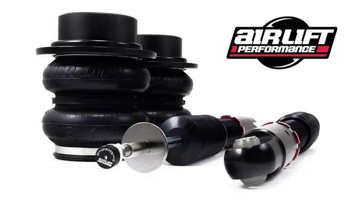 Takapään ilma-alustasarja, Air Lift Performance 78626 - Air Lift ilma-alustat - Airl-0017 - 1