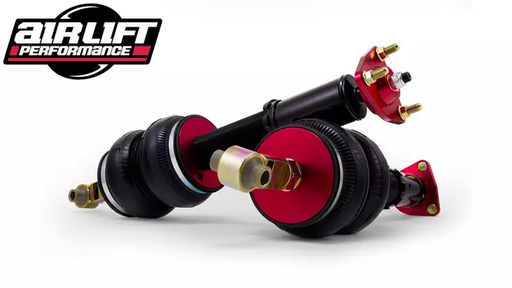 Takapään ilma-alustasarja, Air Lift Performance 78645 - Air Lift ilma-alustat - Airl-0107 - 1