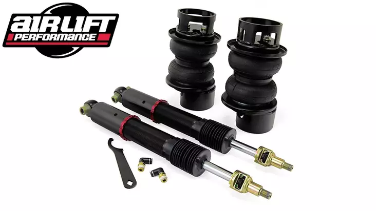 Takapään ilma-alustasarja, Air Lift Performance 78660 - Air Lift ilma-alustat - Airl-0077 - 1