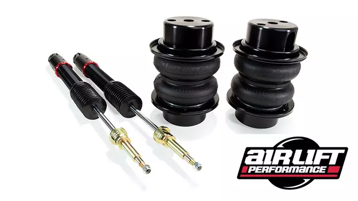 Takapään ilma-alustasarja, Air Lift Performance 78673 - Air Lift ilma-alustat - Airl-0167 - 1