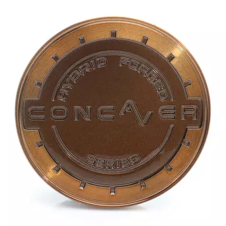 Center Cap CVR Brushed Bronze - Vanteiden keskikupit - 5902211953258 - 1
