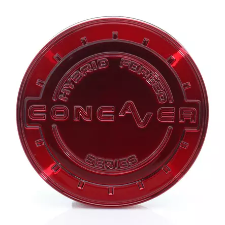 Center Cap CVR Candy Red - Vanteiden keskikupit - 5902211957768 - 1