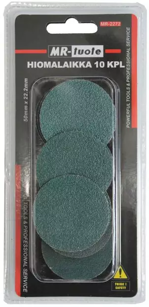 Hiomalaikka 10kpl Roloc - Hionta- ja katkaisutyökalut - 6430074691158 - 2
