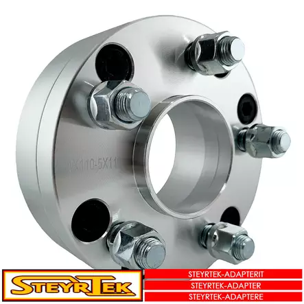 Jaonmuutosadapteri (levikepala) Mönkijään (ATV) 51mm 4x110/5x112 - Spacerit - 6438431033238 - 1