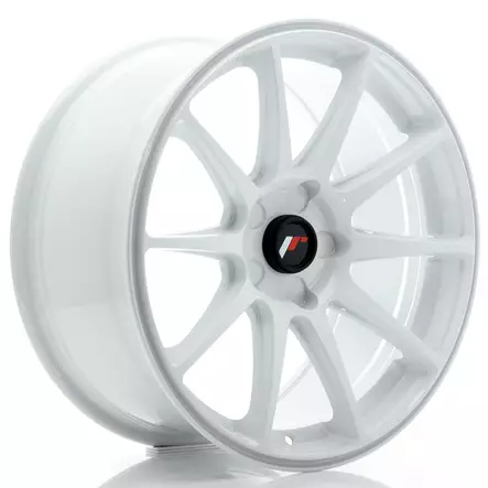 JR Wheels JR11 18x8,5 ET35 5x100 White - Japan Racing vanteet - 5906871179058 - 1