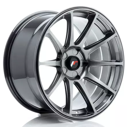 JR Wheels JR11 18x9,5 ET30 5x112 Hyper Black - Japan Racing vanteet - 5906871179508 - 1